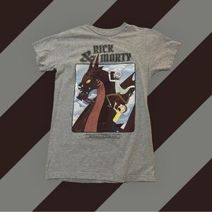 Rick and Morty “Riders Handbook” Graphic T-Shirt - Size (ADULT) Small